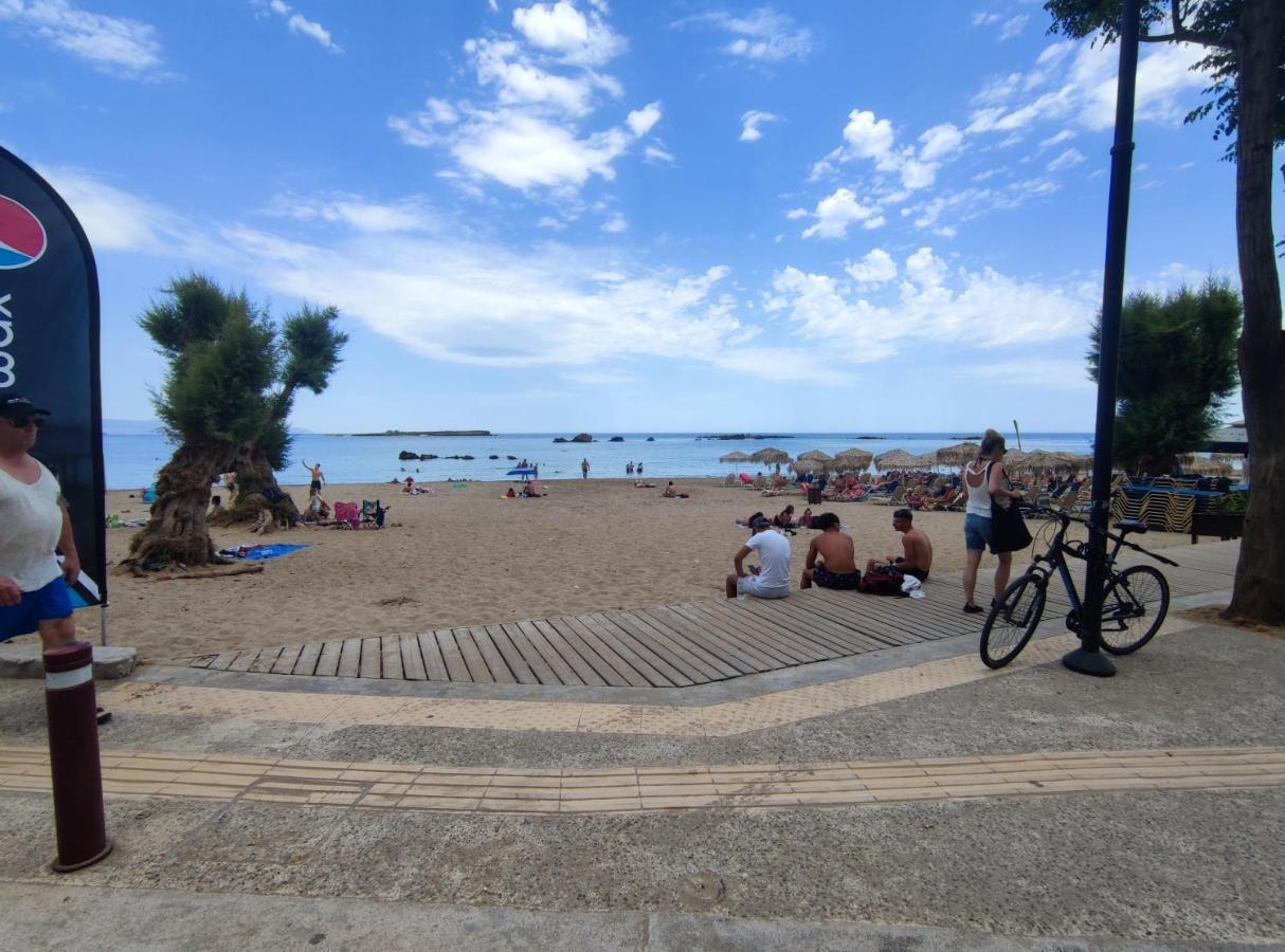 Steps From The Beach Aprt La Canea Exterior foto