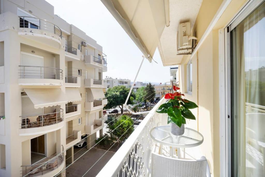 Steps From The Beach Aprt La Canea Exterior foto