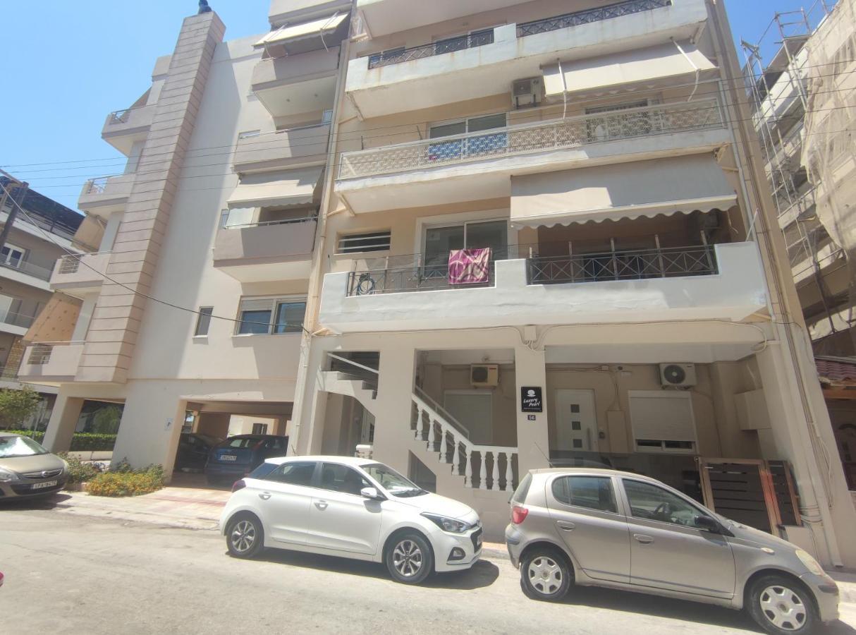 Steps From The Beach Aprt La Canea Exterior foto